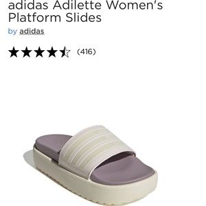 Adidas Adilette Platform Slide